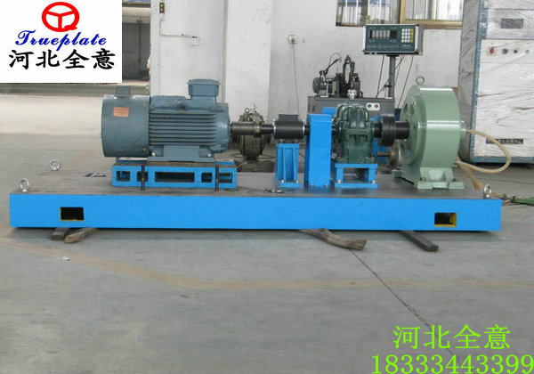 T型槽電機(jī)試驗(yàn)平臺(tái)鑄造時(shí)材料配比采用哪些合金元素？