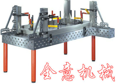 V型架與五金工具的結合